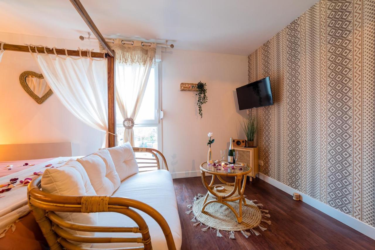 Appartement L'Evasion Nature Troyes Exterior photo